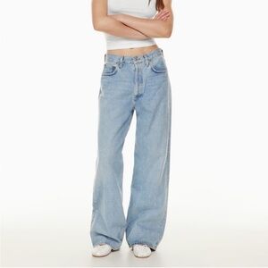 Agolde Low Slung Baggy Jean